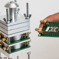 Impacteur pour la detection des PM10 et 2.5 (pollution particules dans l'air)